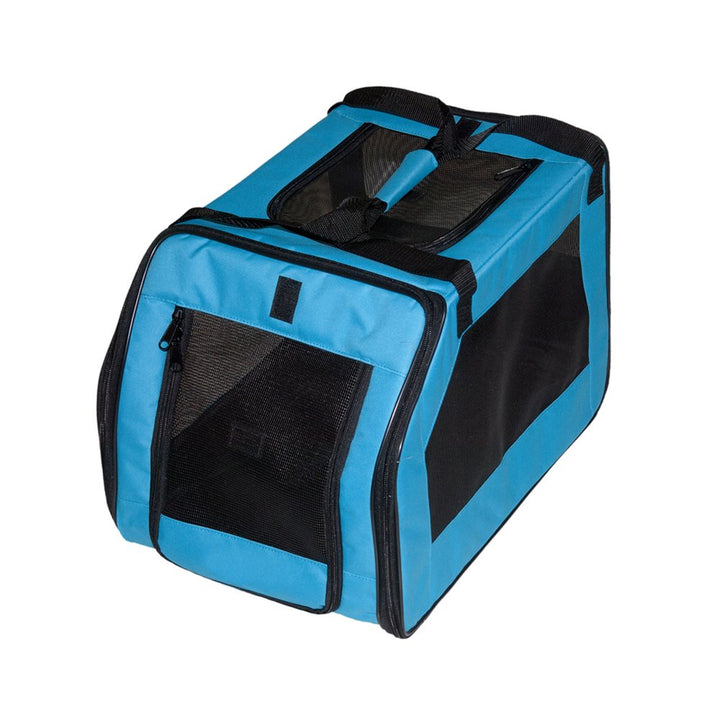Pet Gear Signature Pet Sicherheitsträger und Autositz für kleine Hunde und Katzen Aqua, Aqua