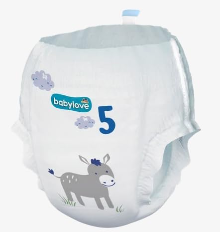 babylove Baby Pants Premium Gr. 5 Junior (13-20 kg), 20 Stück