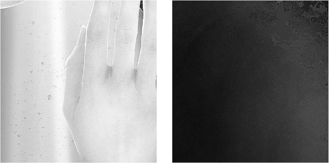 Runa Art - Bilder Milk und Coffee 200 x 100 cm 5 Teilig XXL Wanddekoration Design Schwarz Weiss 0050