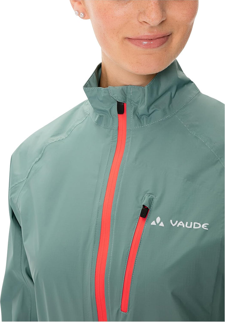 VAUDE Women's Drop Jacket III| Leichte Regenjacke - Wasserdicht & Federleicht | Ceplex active Techno