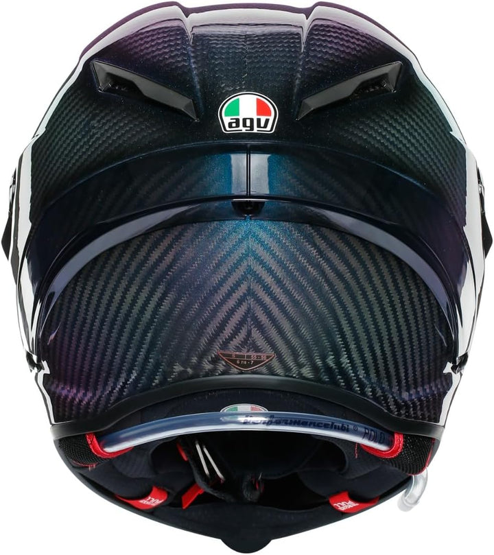 Race Helm AGV Pista GP RR Iridium Carbon E2206 Motorradhelm Integralhelm Carbonhelm XL, XL