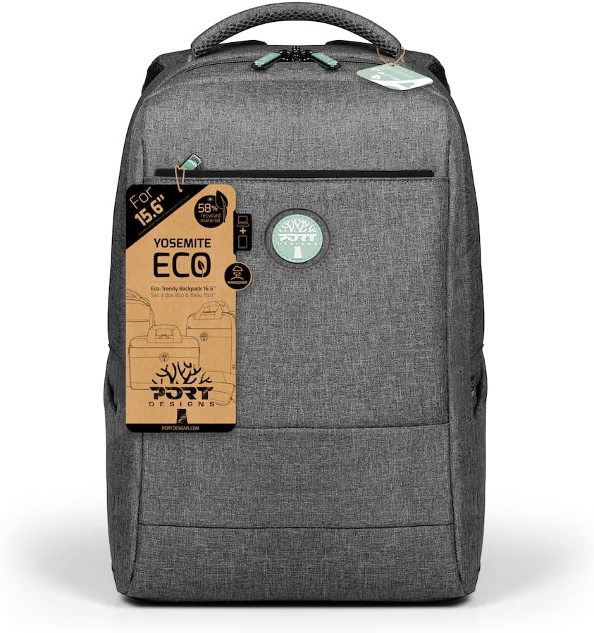 Port Designs Yosemite Eco Rucksack 15,6 Zoll Tragetasche