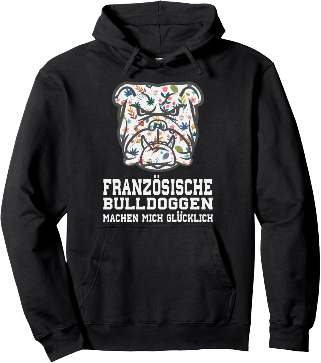 Haustier Hunde Geschenk Vintage Französische Bulldogge Pullover Hoodie