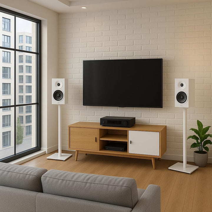 Sonorous - SP100/60 Weiss - Paar Füsse für Lautsprecher von 60 cm Höhe