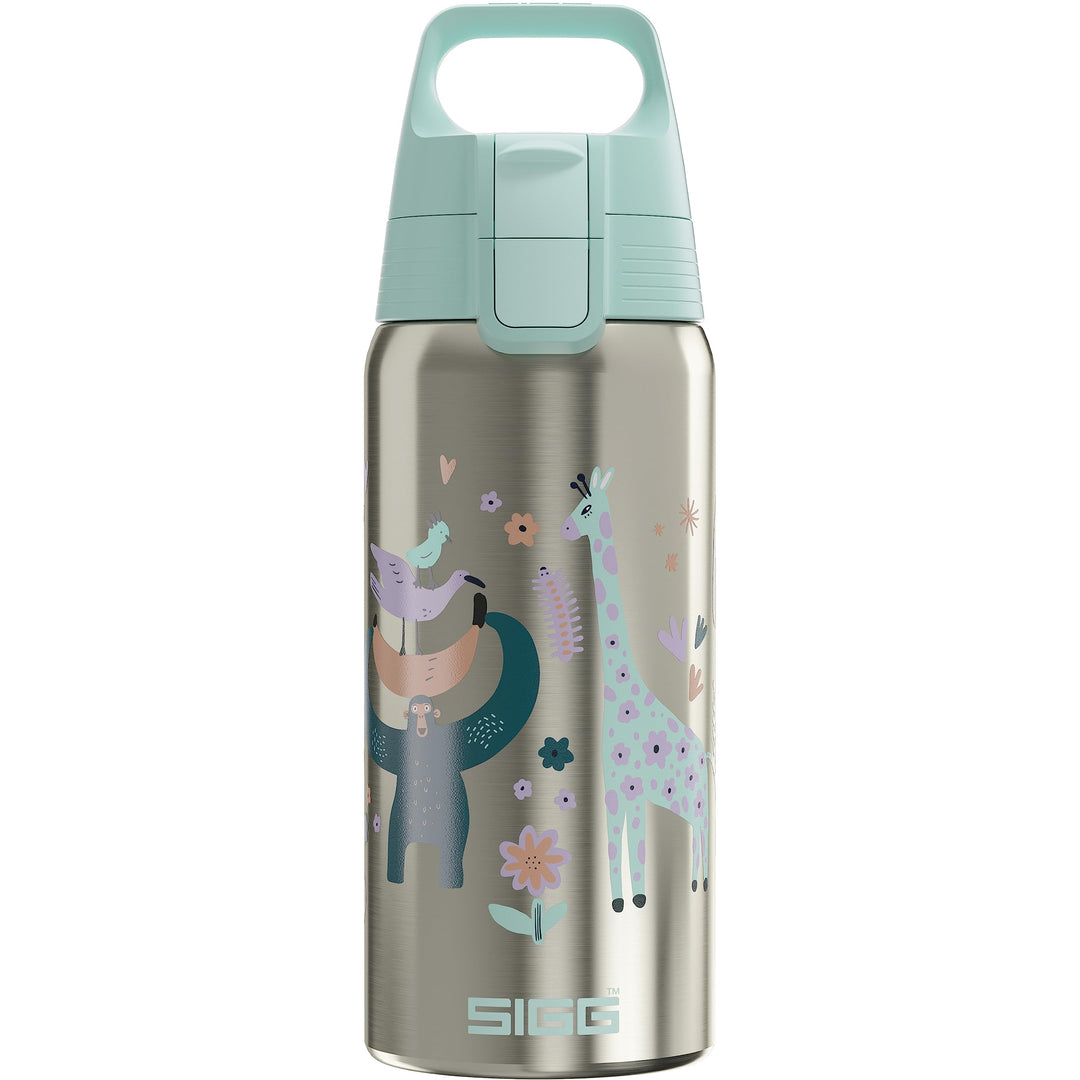 SIGG - Isolierte Trinkflasche Kinder - Shield Therm ONE - Für Kohlensäurehaltige Getränke Geeignet -