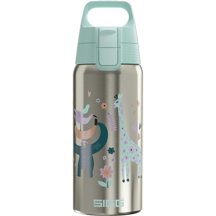 SIGG - Isolierte Trinkflasche Kinder - Shield Therm ONE - Für Kohlensäurehaltige Getränke Geeignet -
