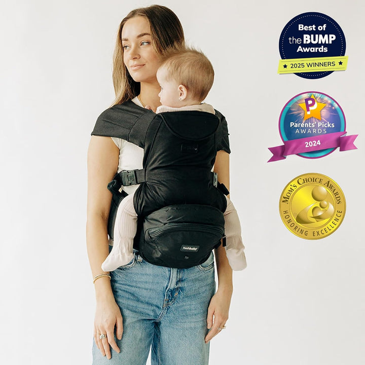 TushBaby SNUG-BLACK/TB-Black-Set