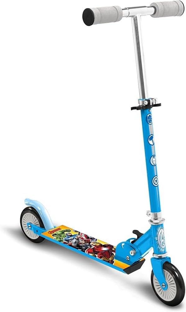 ZUSAMMENKLAPPBARER Scooter AVENGERS BLUE, AVENGERS BLUE