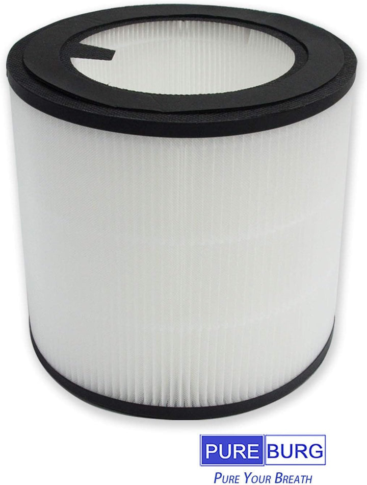 PUREBURG HEPA-Ersatzfilter kompatibel mit Luftreinigern der Serie 800 von PHILIPS - AC0830/10 AC0820