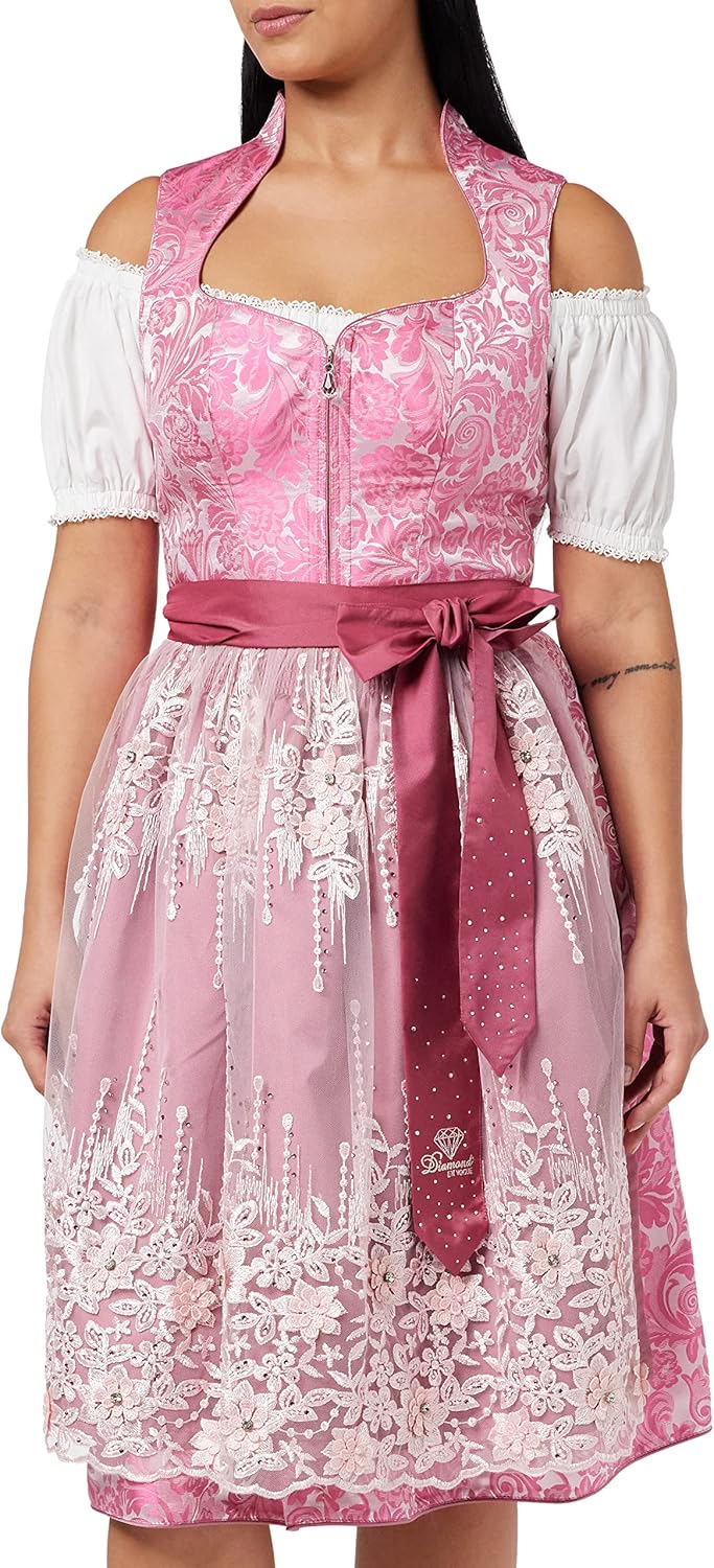 Stockerpoint Damen Makarissa Kleid 34 Romance, 34 Romance