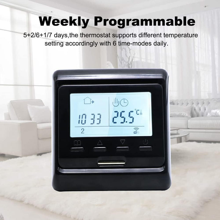 MINCO Home Programmable Tuya Smart WiFi Thermostat Electric Heating Warm Floor Temperature Controlle