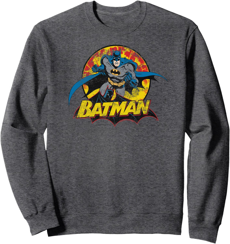 Batman Rough Distress Sweatshirt