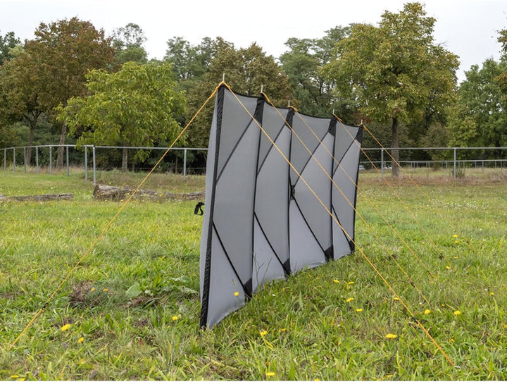 Reimo Camping Windschutz Sichtschutz Smögen 500x125cm Blickschutz für Strand, Garten