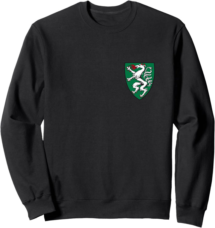 Steiermark Wappen klein dezent Steirer Bua Madl Herren Damen Sweatshirt