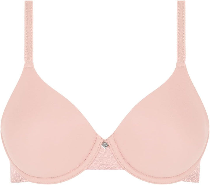 Chantelle Damen Norah Chic T-Shirt-BH, Rose, 80E