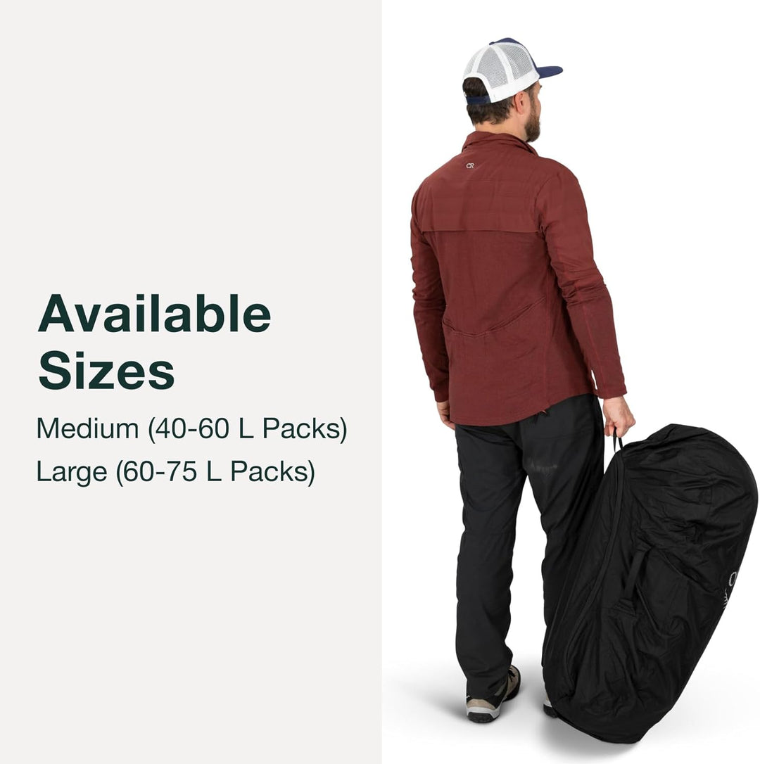 Osprey AirCover Black Large AirCover Large, AirCover Large