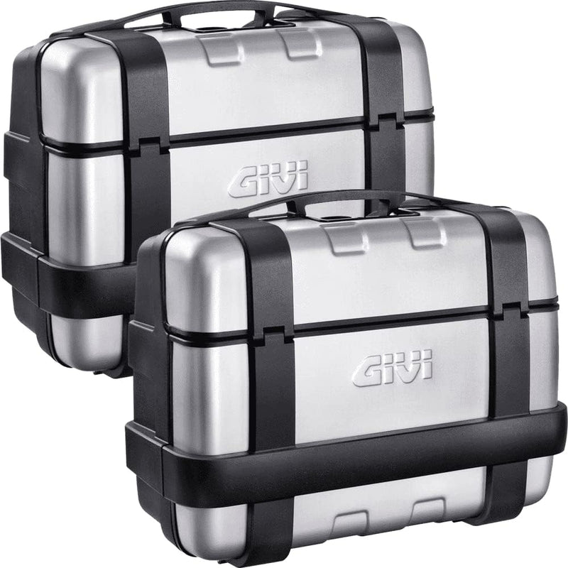 Givi TRK46PACK2 Trekker 46 Koffer Satz Monokey