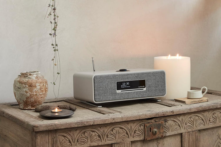 Ruark Audio - Systeem R3s Compact Radio Systeem - Grijs (34)