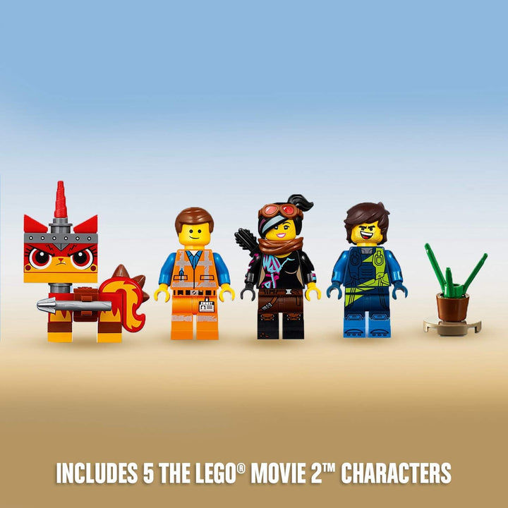 Lego 70831 Lego Movie Emmets Traumhaus/Rettungsrakete!