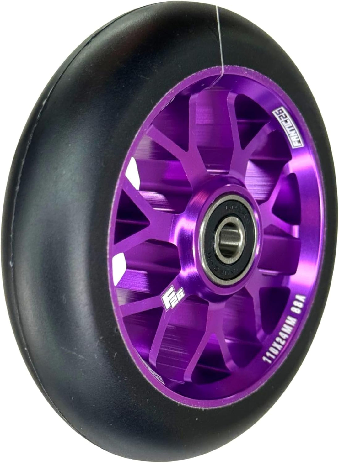 Fantic26 Spy7 Stunt Scooter Rolle I Trick I Tret I Kinder I Roller I Wheel I 110mm I ABEC-11 I Schne
