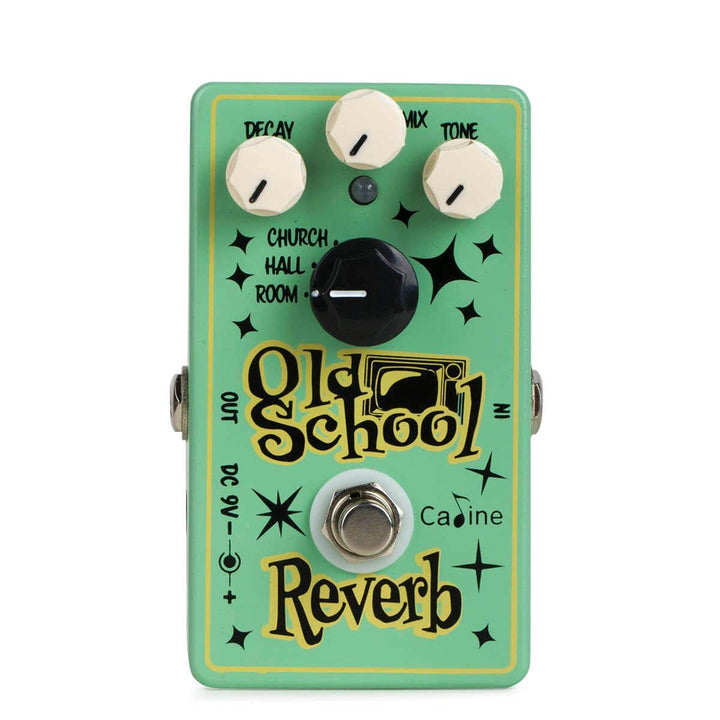 Caline CP-512 Old School Reverb - Reverb effekt Pedale