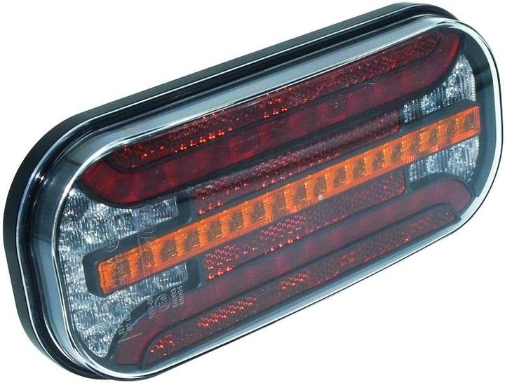 Fristom FT-230 LED-Rückleuchte Links &amp; rechts 12V/24V 5-pol. Bajonett, KZL RFS NSL PKW-Anhänger LKW