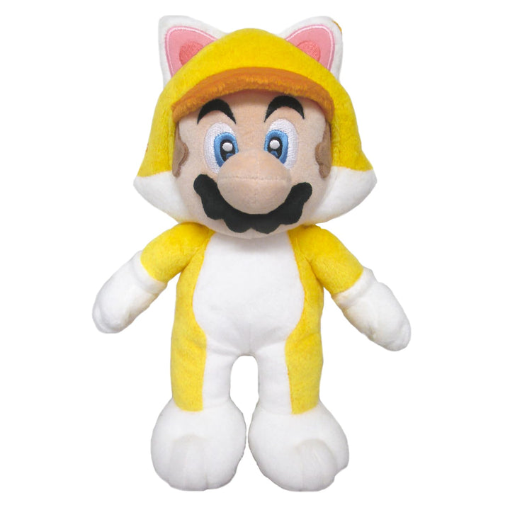 Nintendo Together+ - Super Mario 3D Land Plüsch - Mario Katze 24 cm