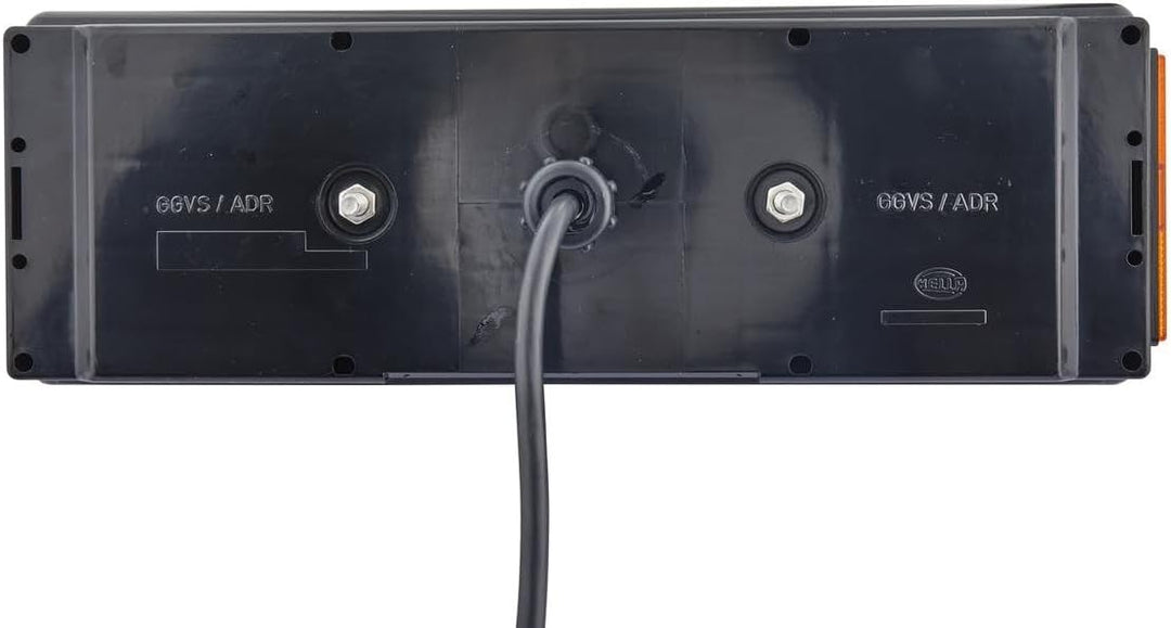 HELLA - Heckleuchte - EasyConn I - Glühlampe - 24V - Anbau/geschraubt - Lichtscheibenfarbe: mehrfarb