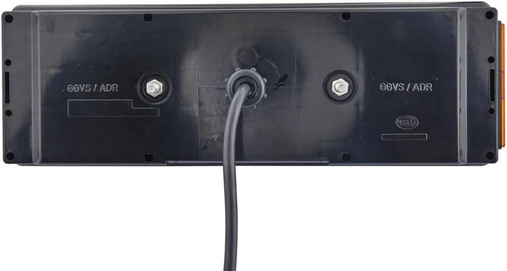 HELLA - Heckleuchte - EasyConn I - Glühlampe - 24V - Anbau/geschraubt - Lichtscheibenfarbe: mehrfarb
