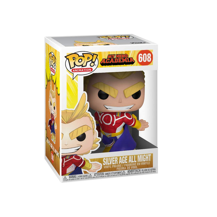 Funko Pop! Animation: MHA - All Might - (Silver Age) - My Hero Academia - Vinyl-Sammelfigur - Gesche