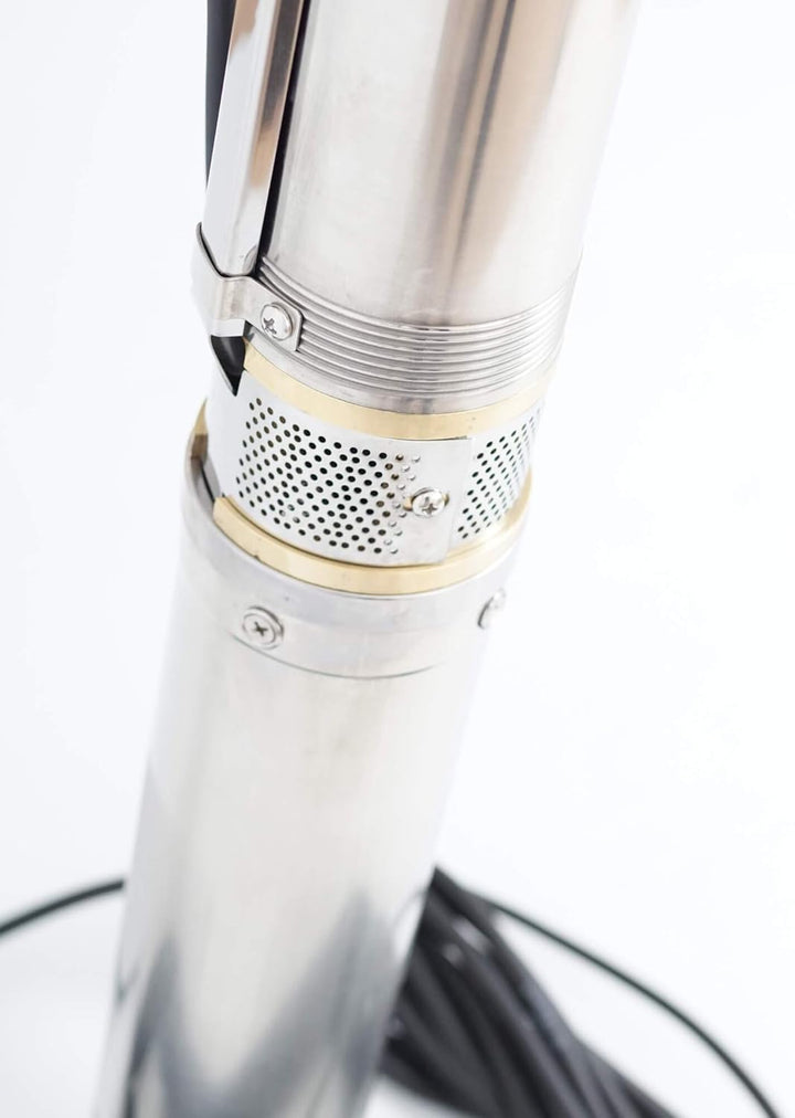 Robuste Tiefbrunnenpumpe 4SRM316 4 Zoll Sandverträglich