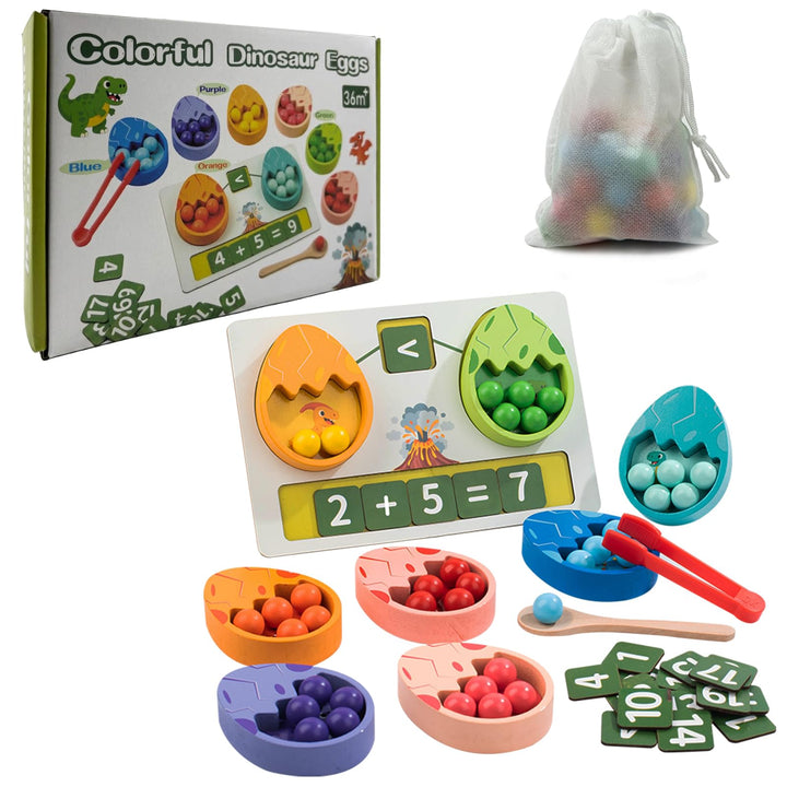 Montessori Spielzeug ab 3 Jahre | Ostern Geschenke Kinder | Kreatives Geschenk für Baby Mädchen Jung