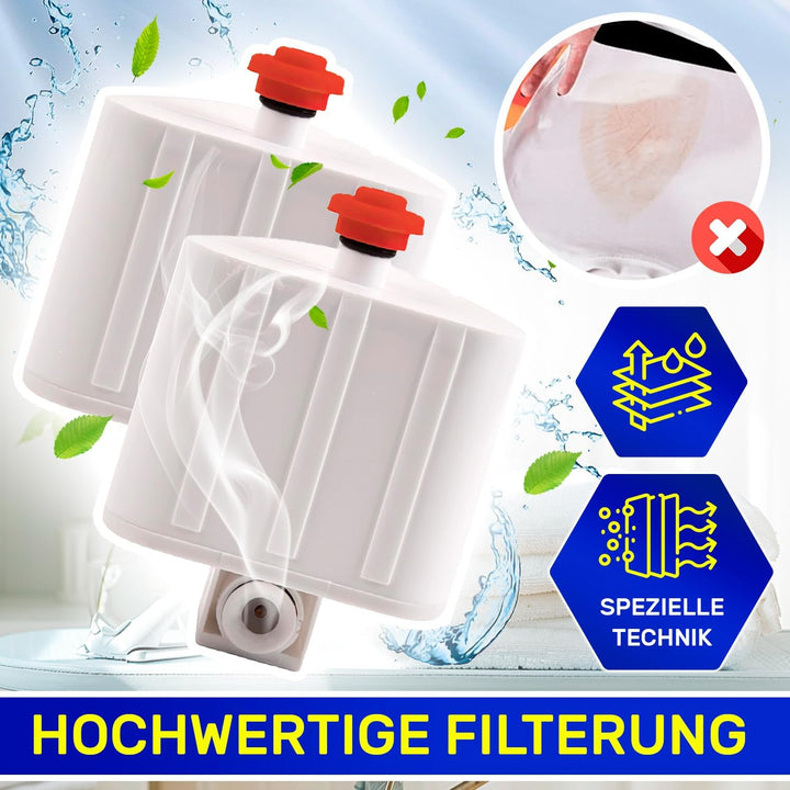 MONTERAL XD9070E0 für Tefal Liberty Powersteam Anti Calc Cartridge Set 2 Passend für Rowenta Dampfbü