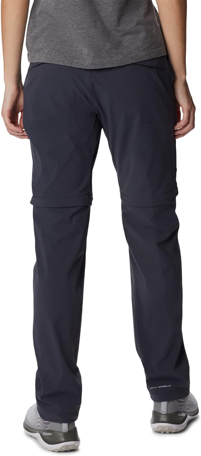 Columbia Umwandelbare Hose Damen, 2-in-1-Hose, Saturday Trail II
