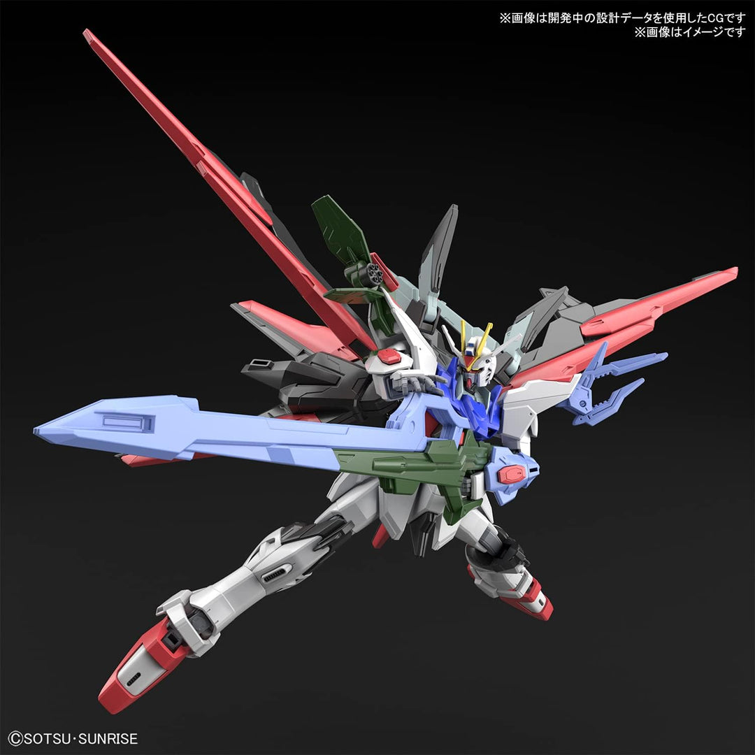 MERCHANDISING LICENCE Gundam – HG 1/144 Gundam Perfect Strike Freedom – Modellbausatz