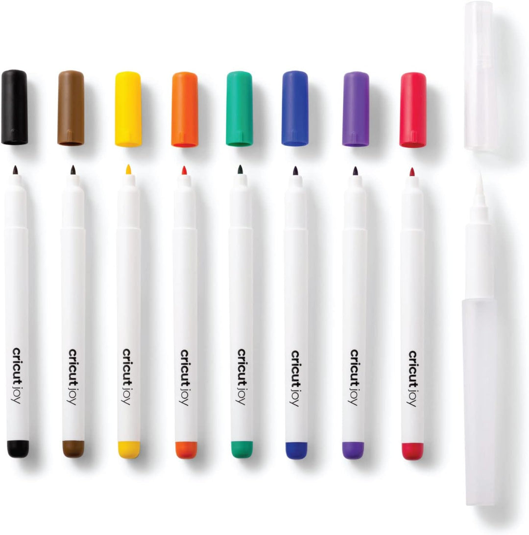Cricut Watercolor Marker &amp; Brush Set 8 Marker, 1 Wasserpinsel Erstellen Sie ein Aquarell Meisterwerk