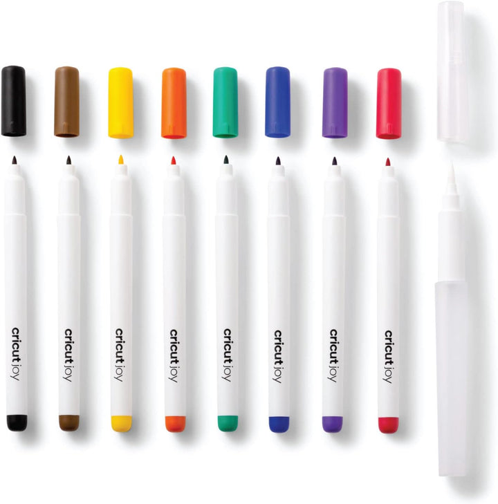 Cricut Watercolor Marker &amp; Brush Set 8 Marker, 1 Wasserpinsel Erstellen Sie ein Aquarell Meisterwerk