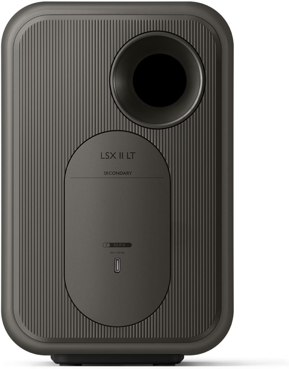 KEF LSX II LT kabellose Regallautsprecher, Graphite Grey | Musik | TV & Home Entertainment | Gaming