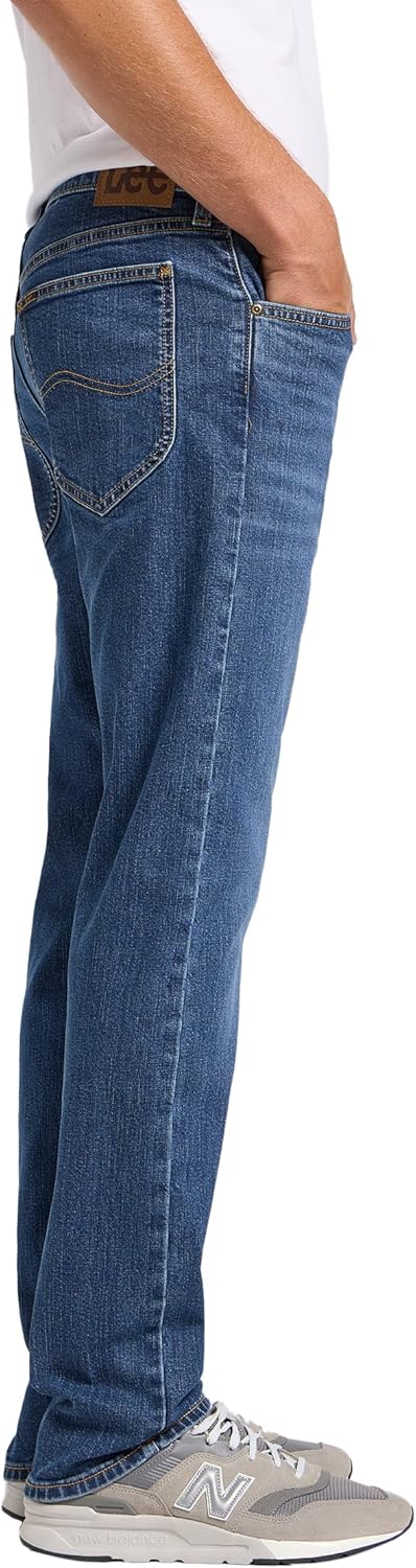 Lee Herren Daren Zip Fly_Old Jeans 32W / 32L Indigo Sight, 32W / 32L Indigo Sight