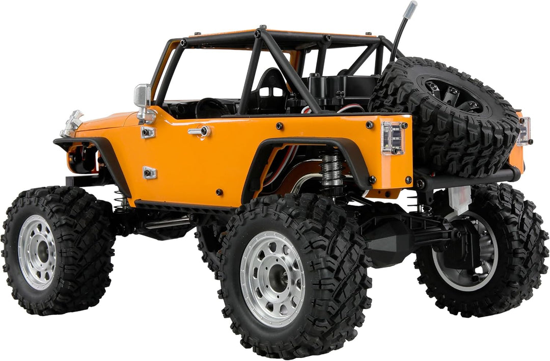 Amewi Hyper Go SC+ Scale Crawler Pro-Version brushless FOC 1:12 RTR gelb RC ferngesteuert