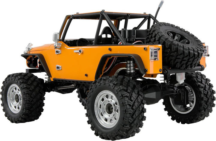 Amewi Hyper Go SC+ Scale Crawler Pro-Version brushless FOC 1:12 RTR gelb RC ferngesteuert