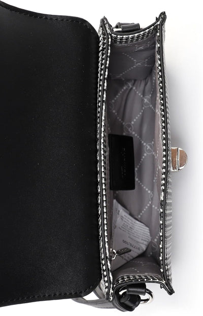 Tamaris Umhängetasche Joana 31770 Damen Handtaschen Material Mix Einheitsgrösse Black 100, Einheitsg