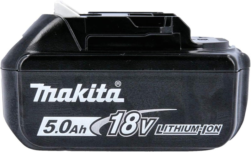 Makita Werkzeugakku, 2BL1850, BL1850, 18 V, 5,0 Ah Li-Ion LXT-Akku, klein, Schwarz, 2 Stück Einzelbe