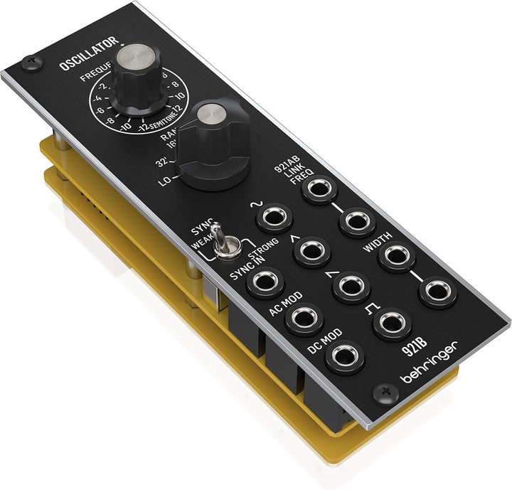 Behringer 921B OSCILLATOR Legendäres analoges VCO-Modul für Eurorack, 921B OSCILLATOR