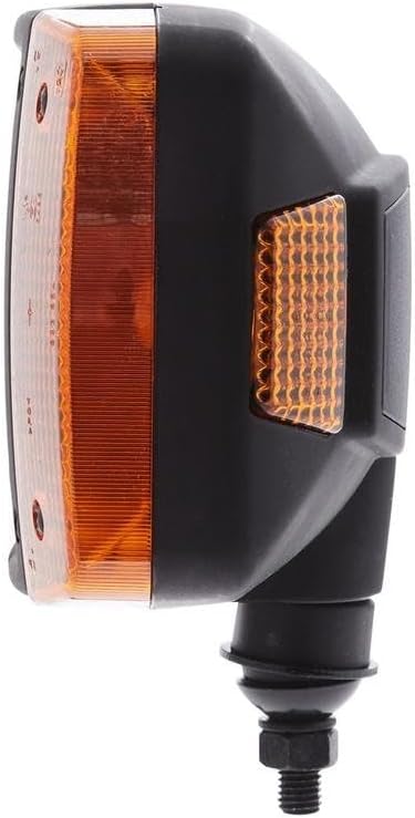 HELLA - Hauptscheinwerfer - 12V - Anbau - Lichtscheibenfarbe: gelb - Stecker: AMP - links - 1SA 996