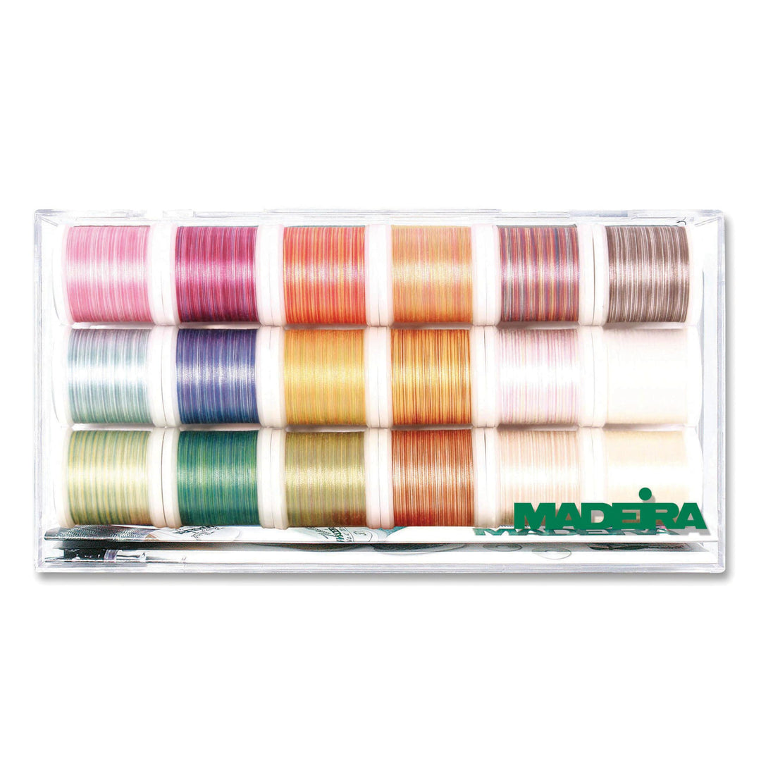 Madeira Klare Box: Cotona No.50: 18 x 200m: Spulen