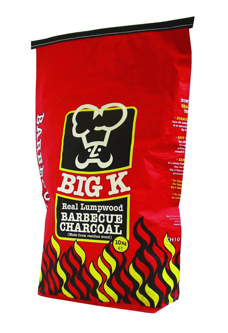 Big K Holzkohle 10kg