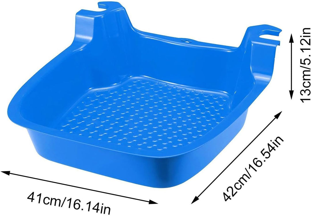 shengyi Pool Fussbad, Fusswanne Für Poolleiter, Tragbare rutschfeste Schwimmbad Fussbadewanne, Pool