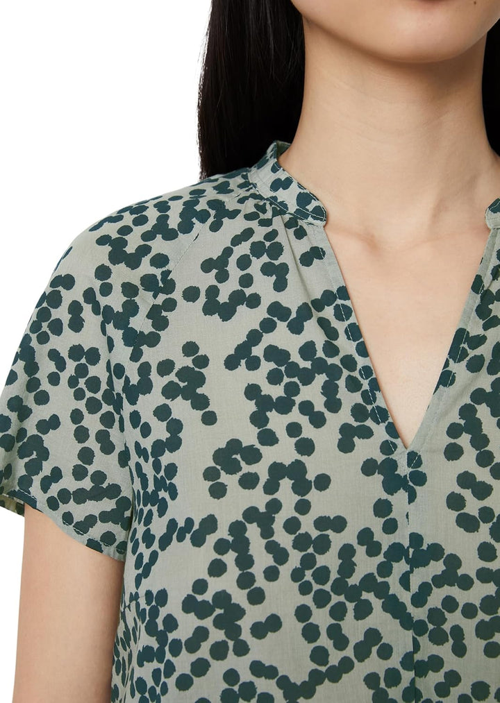 Marc O'Polo Damen Shirts Short Sleeve Blouse 34 G21, 34 G21