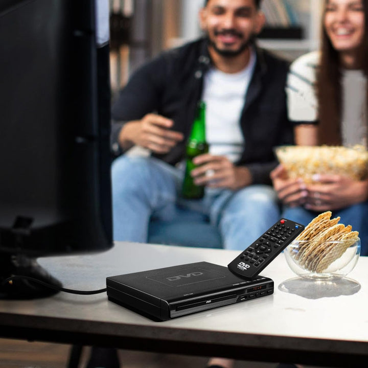 Housoutil Film-Player Videorecorder Mini-DVD-Player Cd-Player Für Zu Hause DVD-Player Für Den Fernse